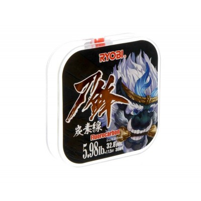 Флюорокарбон Ryobi Fluorocarbon 30м 0.205мм