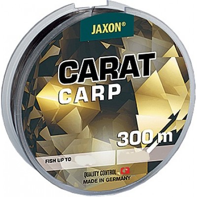Леска JAXON CARAT CARP 300м 0.25мм