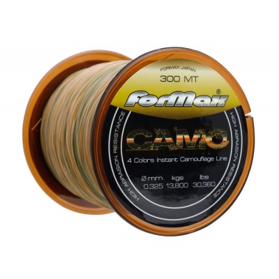Леска ForMax Camo 300 м, 0,325 мм
