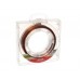Леска Ryobi Fierce Brown 150м 0.305мм