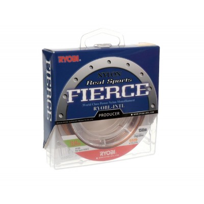Леска Ryobi Fierce Brown 150м 0.305мм