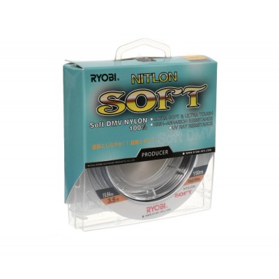 Леска Ryobi Soft Nylon 150м 0.305мм