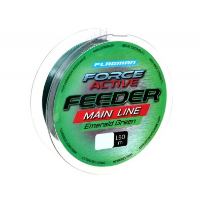 Леска Force Active Feeder Main Line 150м 0.255мм