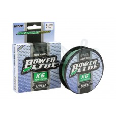 Шнур POWER LINE K6 100M 0.18 - 0.30