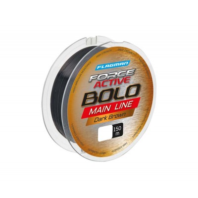 Леска Force Active Bolo Main Line 150м 0.255мм