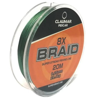 Шнур Fishermen 8x Super Braid Strong 120 м 39,0 кг 0,25 мм
