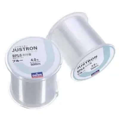 Леска Daiwa Justron DPLS 0,30мм. 11.1kg 500м