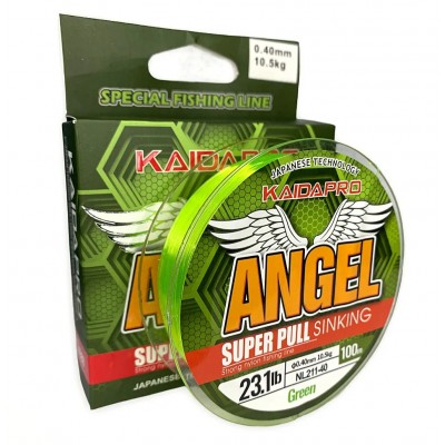 Леска Kaida Pro ANGEL 0.25мм-0.45мм 13кг 21.5lb