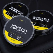 Леска AVID Outline Zig & Floater Line 250m 12Lb