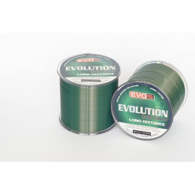 Леска EVOS Evolution Camo Green LONG DISTANCE 300м 0.20мм
