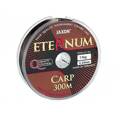 Леска JAXON ETERNUM CARP, 300м 0.27мм