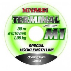 Леска Mivardi Terminal M1 30m (поводочная)