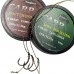 Поводковый материал DONGBORY Camo Green 35Lb/20м