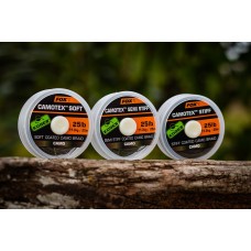 Поводковый материал FOX Camotex Stiff Camo Braid 20lb
