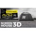 Шатер AVID CARP SCREEN HOUSE 3D, 330X330X270см