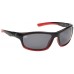 Очки FOX RAGE BLACK AND RED WRAP SUNGLASSES GREY LENSE Поляризованные, Солнцезащитные