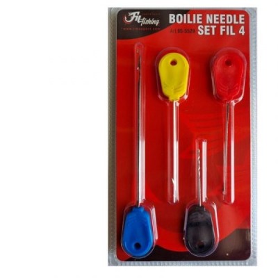 Набор иголок FILFISHING Boilie Needle 4шт