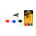 Набор иголок EXTRA CARP + Затягиватель узлов 7080