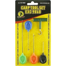 Набор иголок EXTRA CARP + Затягиватель узлов 9060