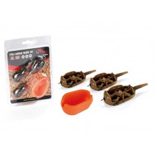 Набор кормушек Flat Feeder Fil Fishing (40+50+60г)