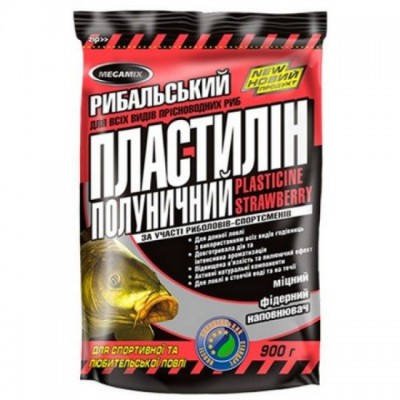 Пластилин Megamix Клубника 500г