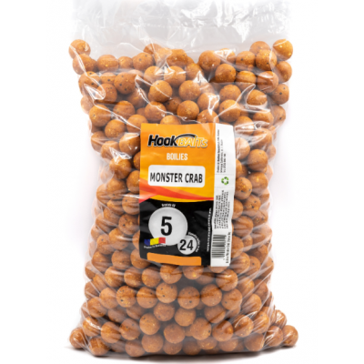 БОЙЛЫ TARE HOOKBAITS, 24ММ, 5КГ MONSTER CRAB