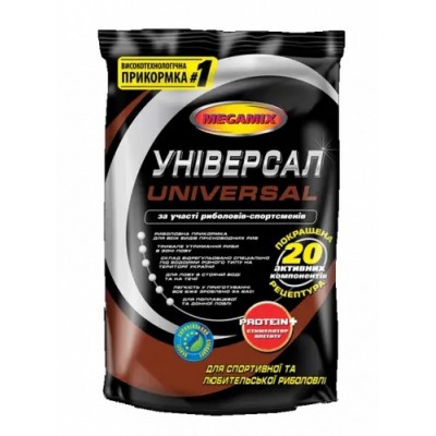 Прикормка Megamix "Универсал" 0,9 кг