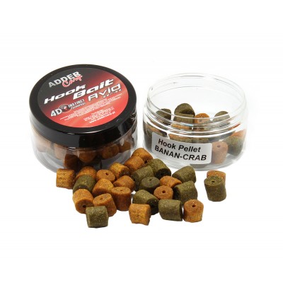 Пеллетс Adder Carp Avid Hook Pellet 12мм Banan-Crab