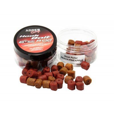 Пеллетс Adder Carp Avid Hook Pellet 12мм Peach-Pineapple