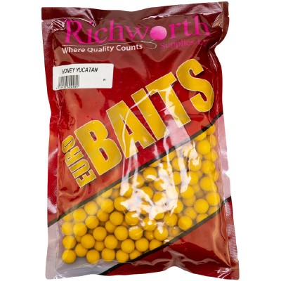 Бойлы Richworth Honey Yucatan Euro Boilies 20mm / 1kg