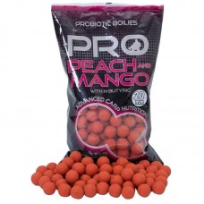 Бойлы STARBAITS PEACH & MANGO 20mm 2.5kg