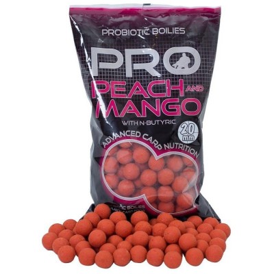 Бойлы STARBAITS PEACH & MANGO 20mm 2.5kg