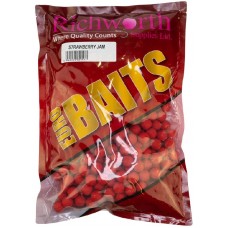 Бойлы Richworth Strawberry Jam Euro Boilies 20mm / 1kg