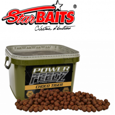 Бойлы POWER FEEDZ CHOCO TIGER 1,8 KG 14-20mm