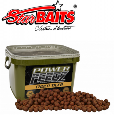 Бойлы POWER FEEDZ CHOCO TIGER 1,8 KG 14-20mm