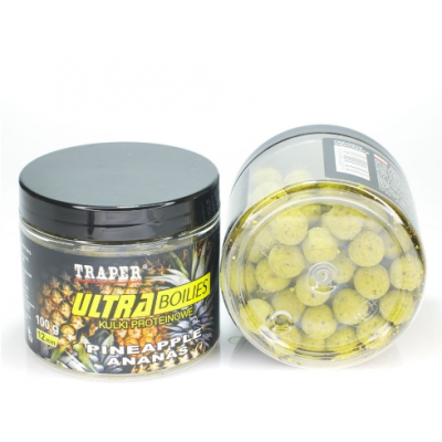 Бойлы TRAPER Ultra Boilies 12mm Ananas