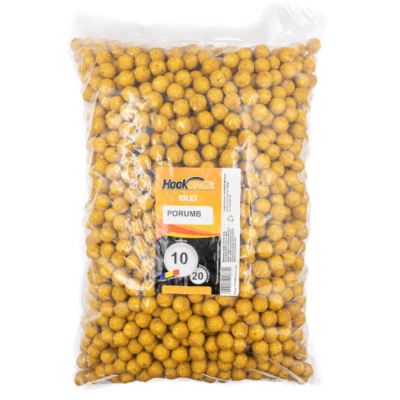 БОЙЛЫ TARE HOOKBAITS, 24ММ, 5КГ КУКУРУЗА