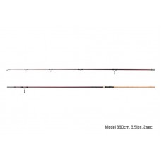 Удилище DELPHIN ETNA E3 390 CM - 3,5 LBS