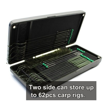 Поводочница на магнитах MAGNETIC DOUBLE RIG BOX SISTEM