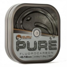 Поводковый материал Guru Pure Fluorocarbon 50м 0.16мм