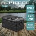 Автохолодильник Alpicool TS120 120 литров компрессорный для автомобиля