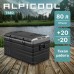 Автохолодильник Alpicool TS80 80 литров компрессорный для автомобиля
