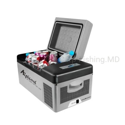 Автохолодильник Alpicool (Frigo) C20 20L компрессорный портативный −20°C 12V 24V 220V