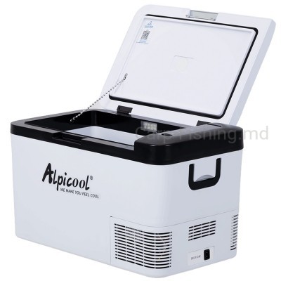 Автохолодильник Alpicool K25 25L компрессорный портативный −20°C 12V 24V 220V