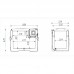 Автохолодильник Alpicool (Frigo) CX40 40L портативный компрессорный −20°C 12V 24V 220V