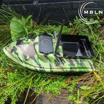 Barcă de nădire FT NEW MBL Khaki 500m /12000 mAh