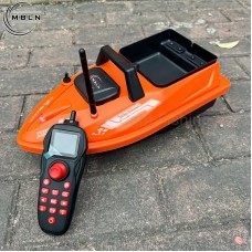 Кораблик для прикормки MBLN V805 GPS для рыбалки на карпа