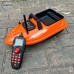 Кораблик для прикормки MBLN V805 GPS для рыбалки на карпа