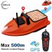 Кораблик для прикормки MBLN V805 GPS для рыбалки на карпа