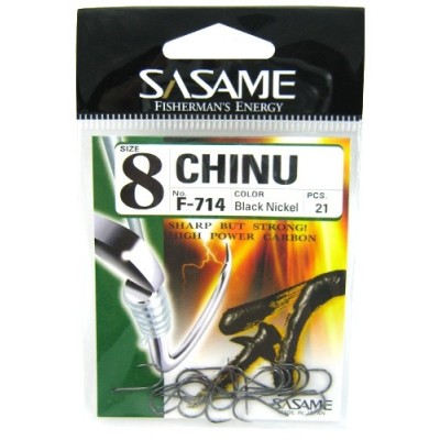 Крючки SASAME Hinu F-714 №15